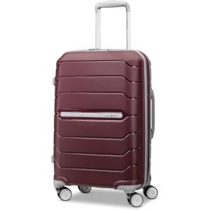 Samsonite Freeform 2-Piece Luggage Set – Carry-On & Large Checked Luggage with Dual Spinner Wheels – Durable Polypropylene Hardshell – TSA Lock, Airline-Approved – Expandable Hard Shell – Mint Green(Merlot)