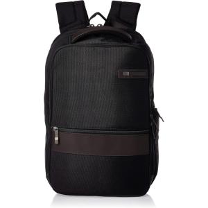 Samsonite Kombi Business Backpack, Black/Brown, 16.25 x 10.5 x 5-Inch(Black/Brown)