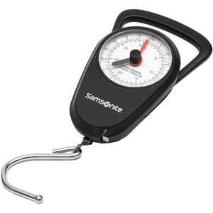 Samsonite Manual Luggage Scale, Black, One Size
