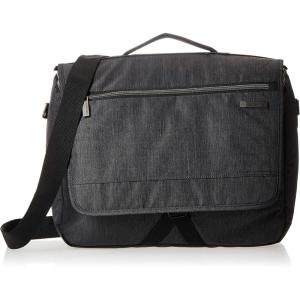 Samsonite Modern Utility Laptop Messenger Bag, Charcoal Heather, One Size(Charcoal Heather)