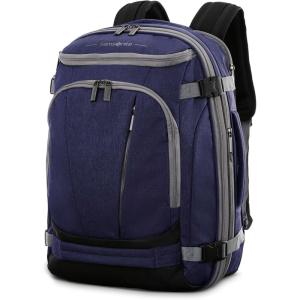 Samsonite Mother Lode Jr Backpack – Brushed Indigo(Brushed Indigo)