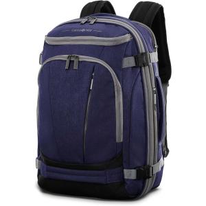 Samsonite Mother Lode Travel Backpack – Heather Graphite(Brushed Indigo)