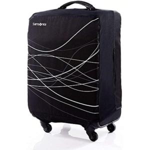 Samsonite Printed Luggage Cover, Black, Large(Black)