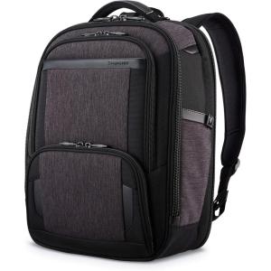 Samsonite Pro Slim Backpack, Black, One Size(Shaded Grey/Black)