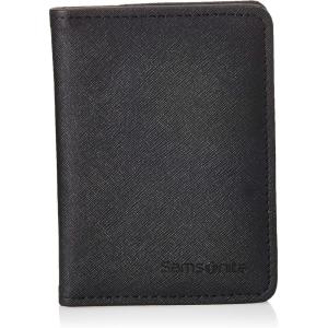 Samsonite RFID Passport Wallet, Black, One Size