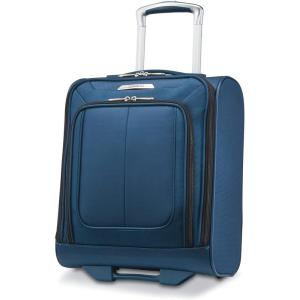 Samsonite Solyte DLX Softside Luggage, Mediterranean Blue, Underseater(Mediterranean Blue)