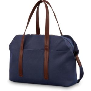 Samsonite Virtuosa Weekender Duffel Overnight Bag with Laptop Computer Sleeve(Navy)