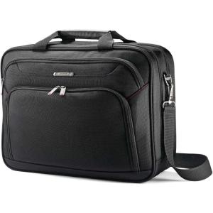 Samsonite Xenon 3.0 Gusset Check-Point Friendly Tech Locker Brief(Black)