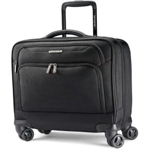 Samsonite Xenon 3.0 Spinner Mobile Office Laptop Bag(Black)